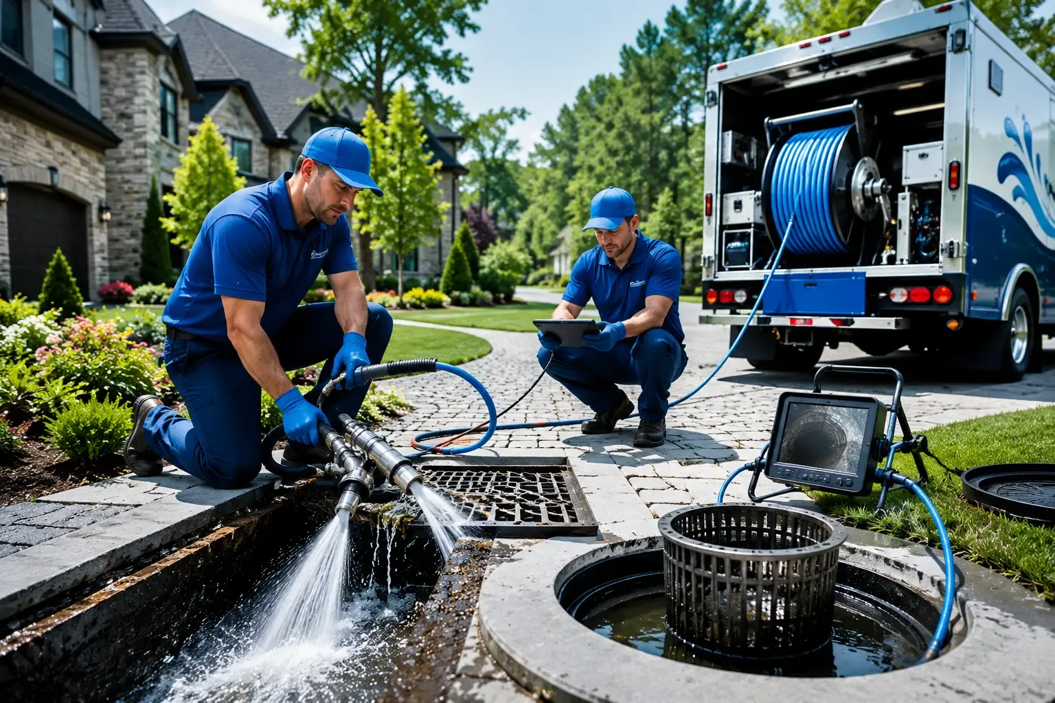 Local outdoor drain cleaning professionals in Osceola, PA